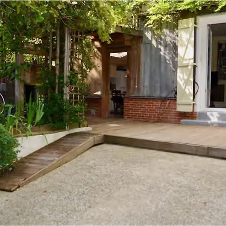 Maison La Campagne A Paris Semesterbostad *
