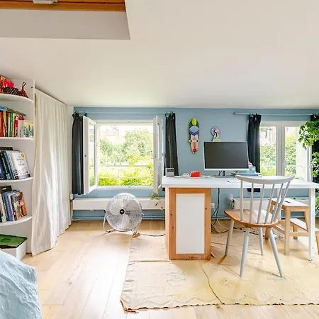 Maison La Campagne A Paris