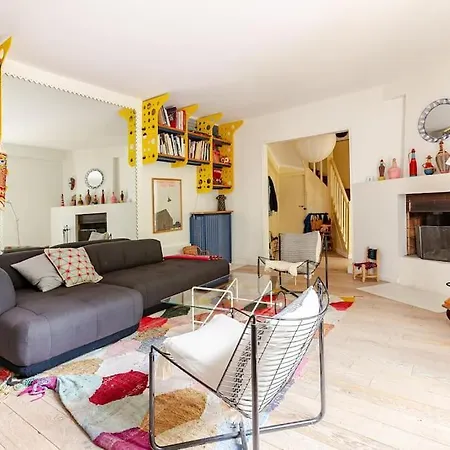 Maison La Campagne A Paris *