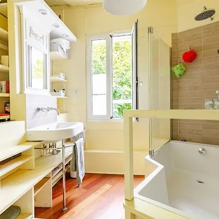 Maison La Campagne A Paris Semesterbostad