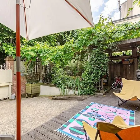 Σπίτι διακοπών Maison La Campagne A Paris